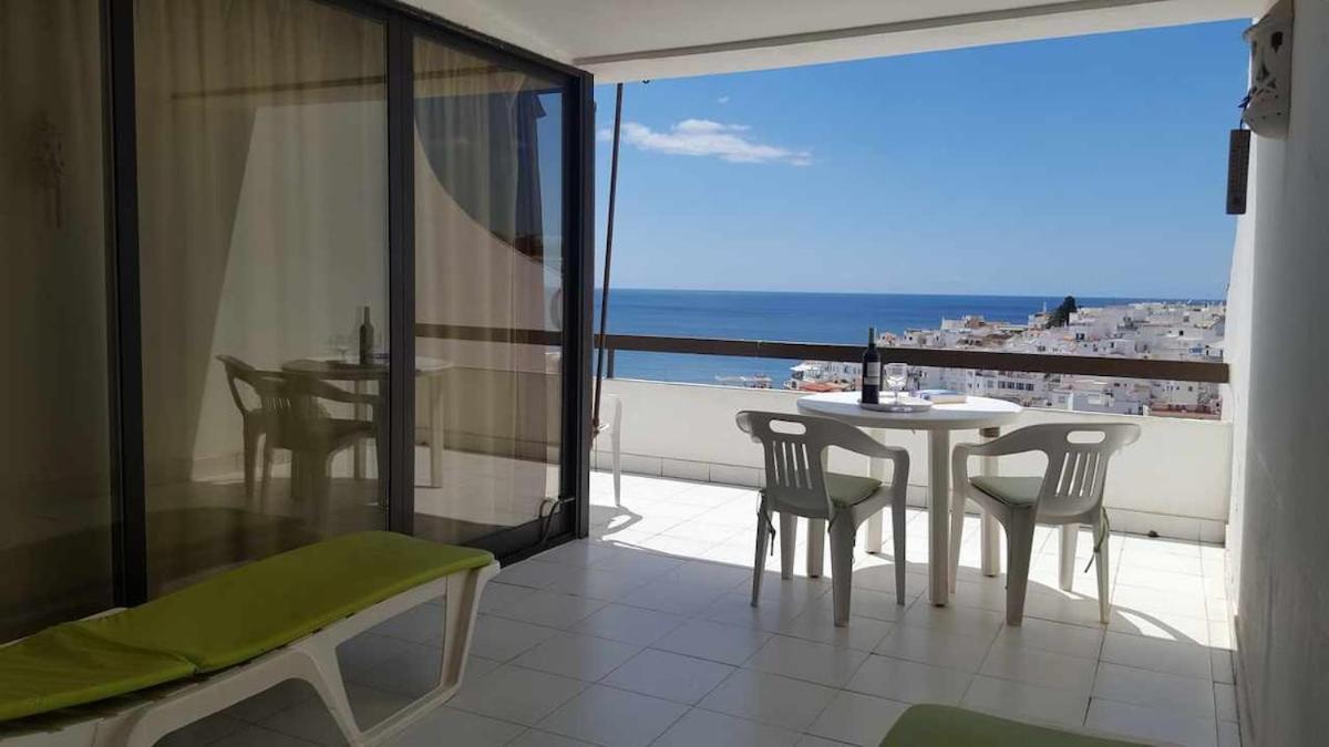 Albufeira Sea Viewアパートメント エクステリア 写真
