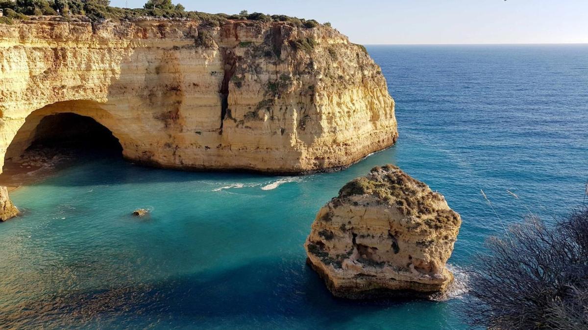 Albufeira Sea Viewアパートメント エクステリア 写真