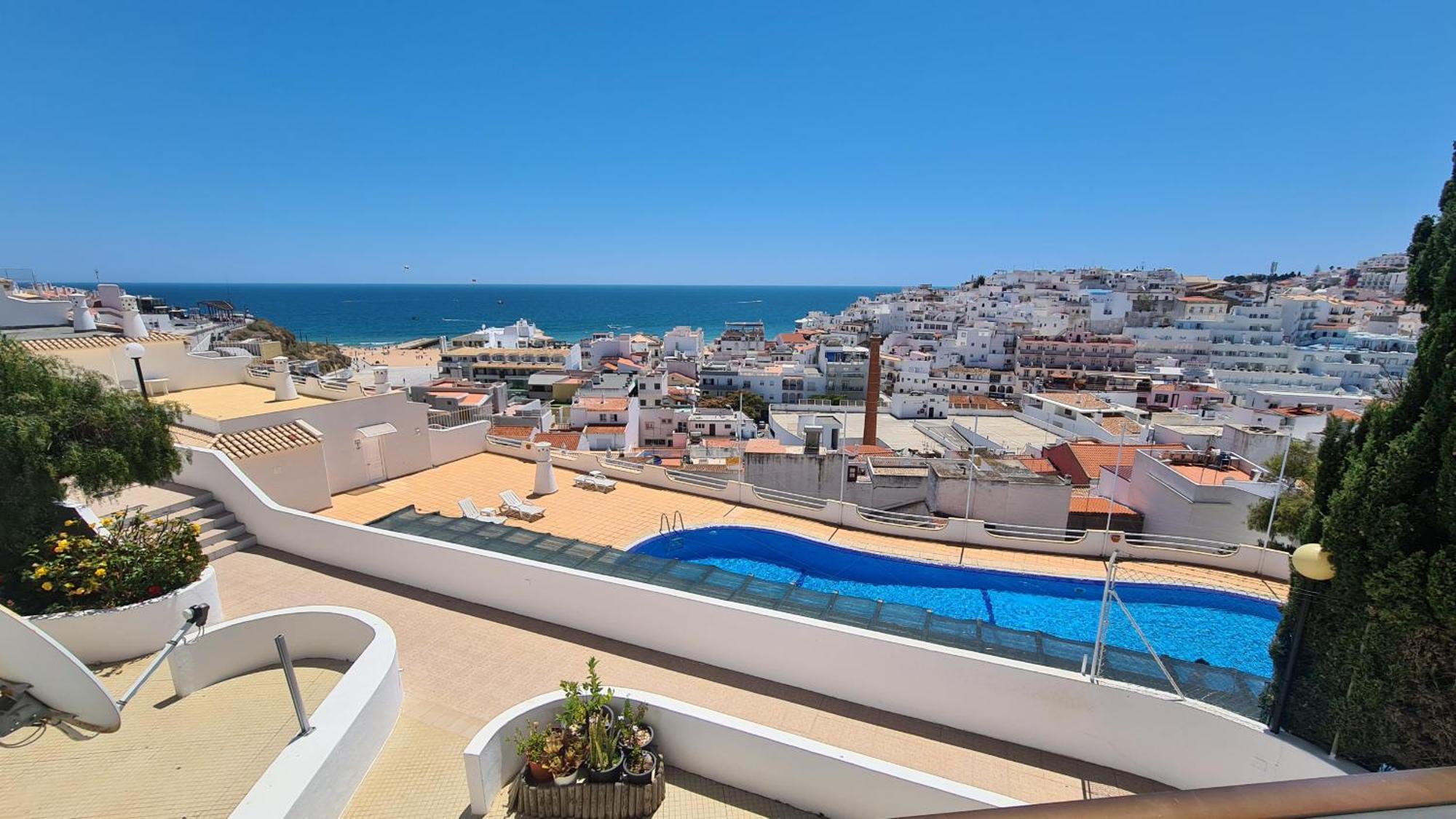 Albufeira Sea Viewアパートメント エクステリア 写真