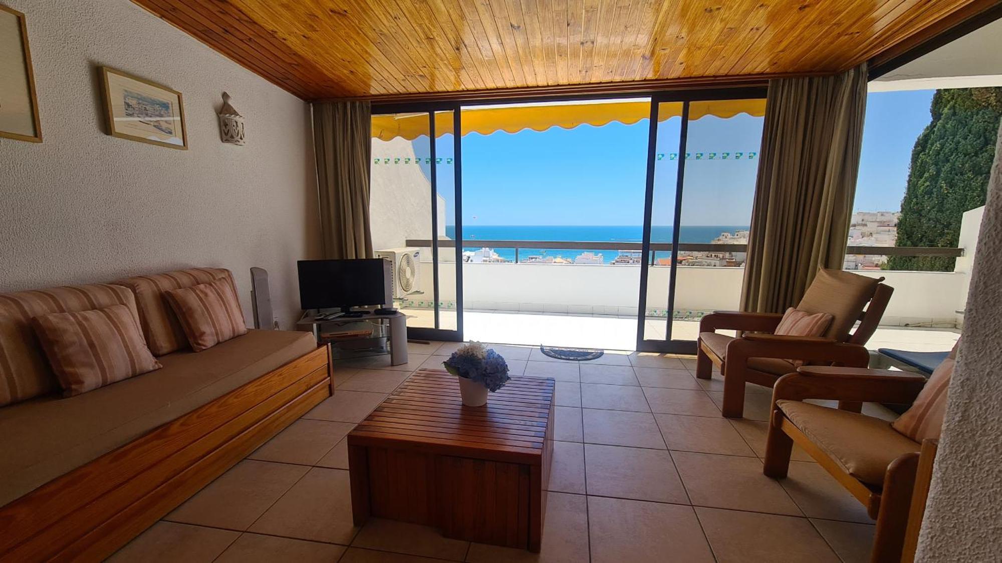 Albufeira Sea Viewアパートメント エクステリア 写真