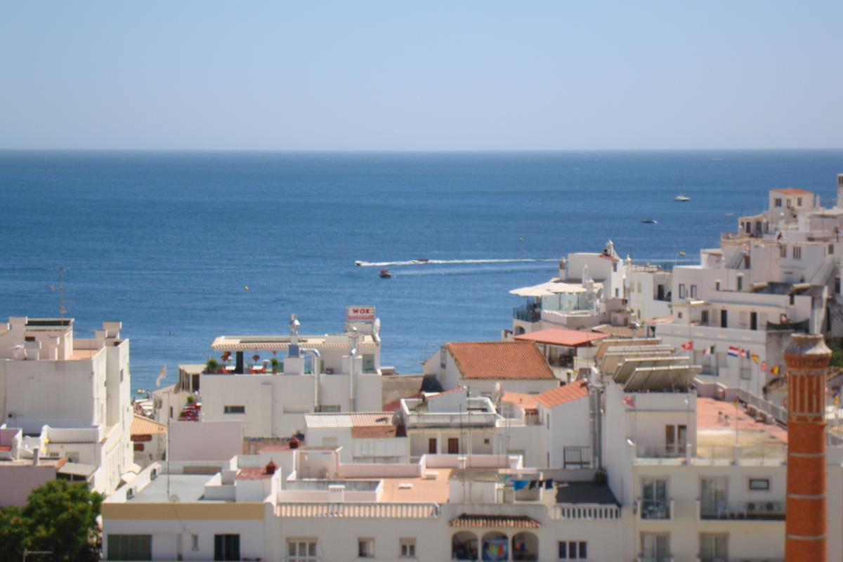 Albufeira Sea Viewアパートメント エクステリア 写真
