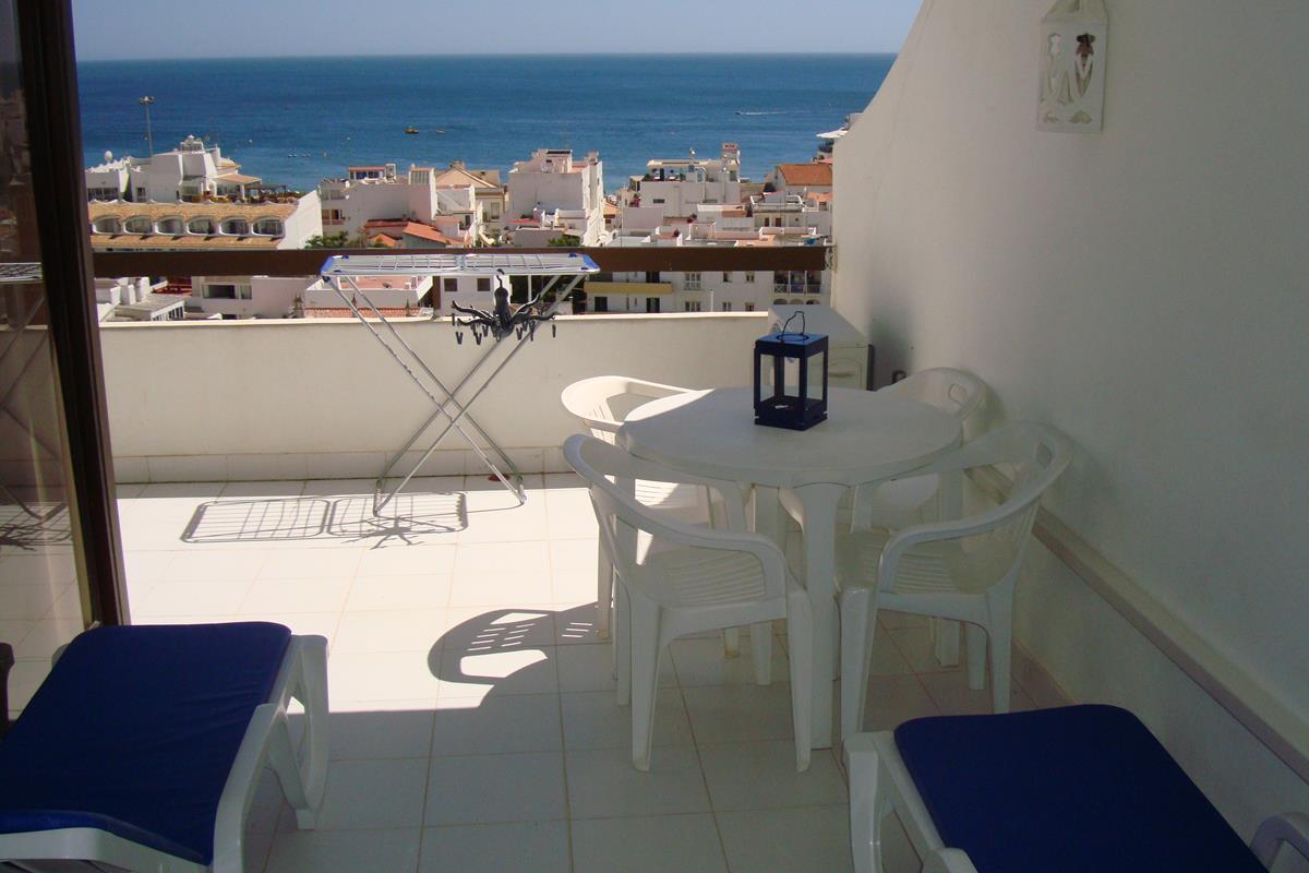 Albufeira Sea Viewアパートメント エクステリア 写真